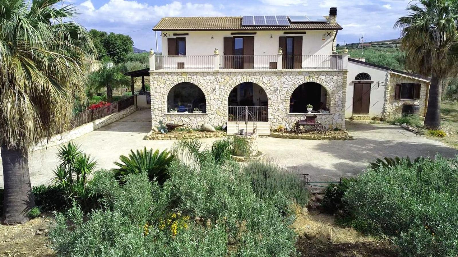 B&B Della Via Francigena Agrigento Kültér fotó