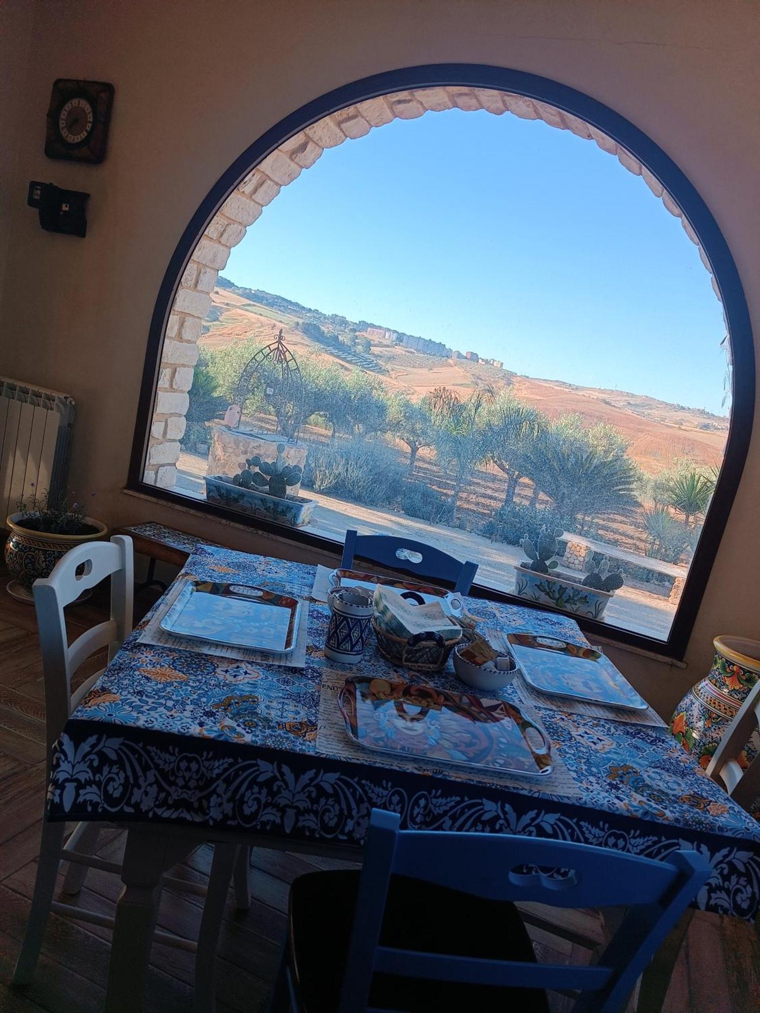 B&B Della Via Francigena Agrigento Kültér fotó