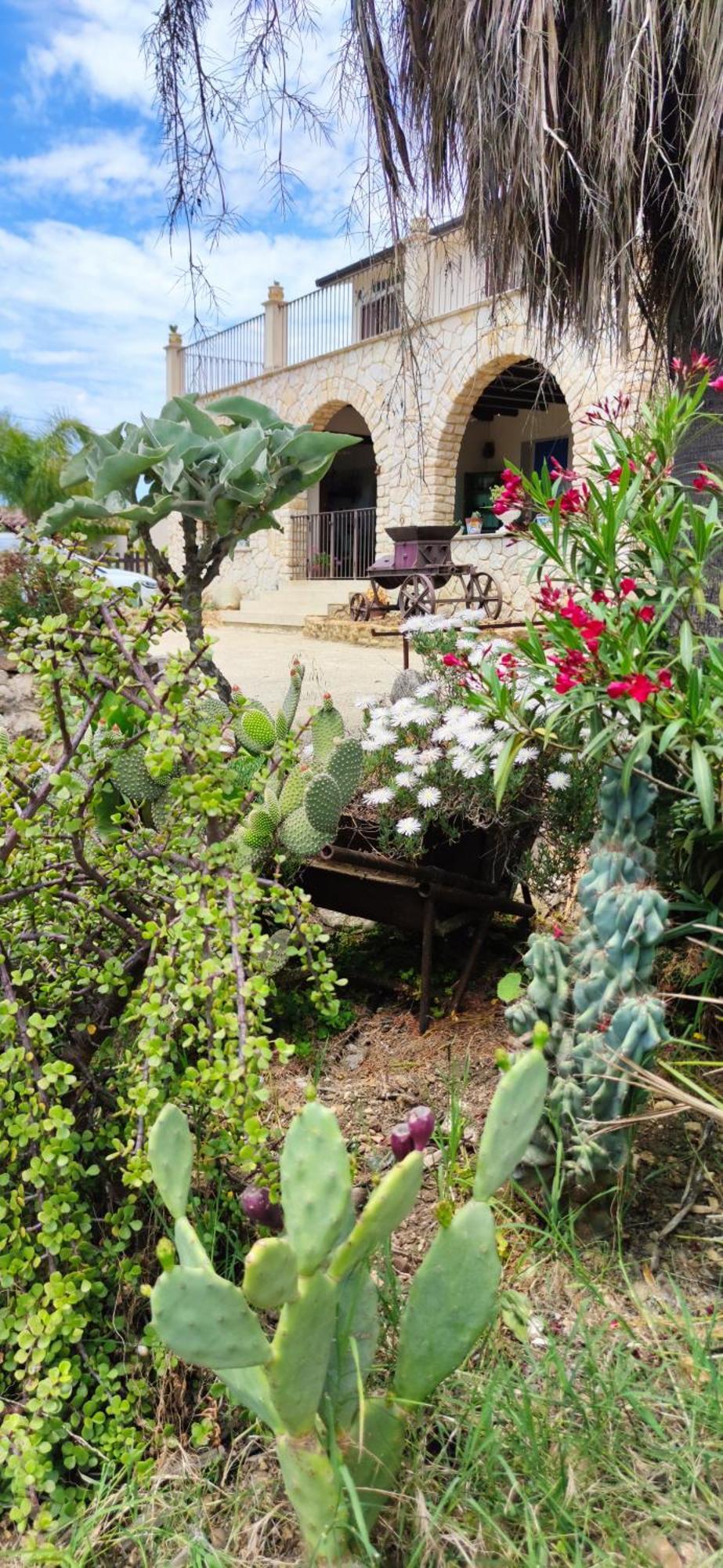 B&B Della Via Francigena Agrigento Kültér fotó