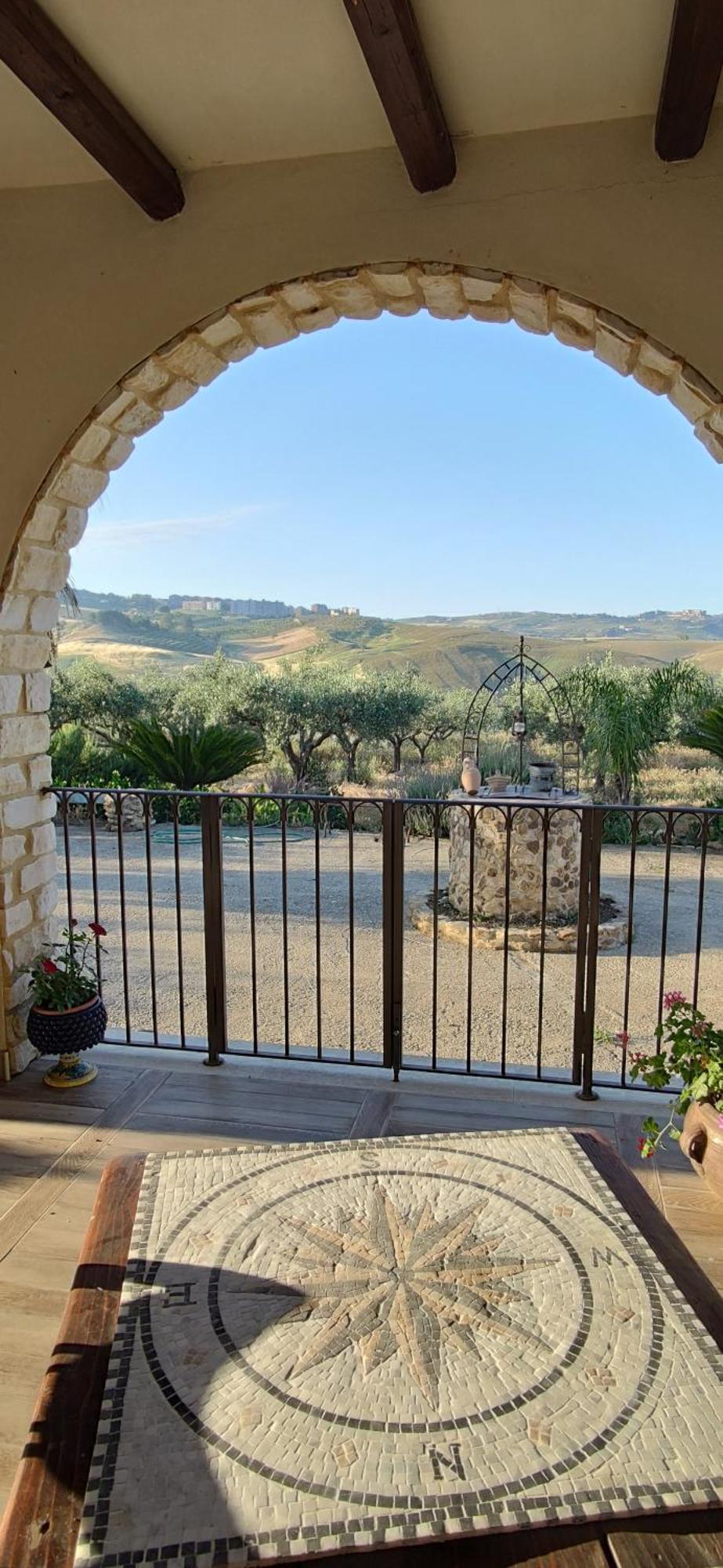 B&B Della Via Francigena Agrigento Kültér fotó