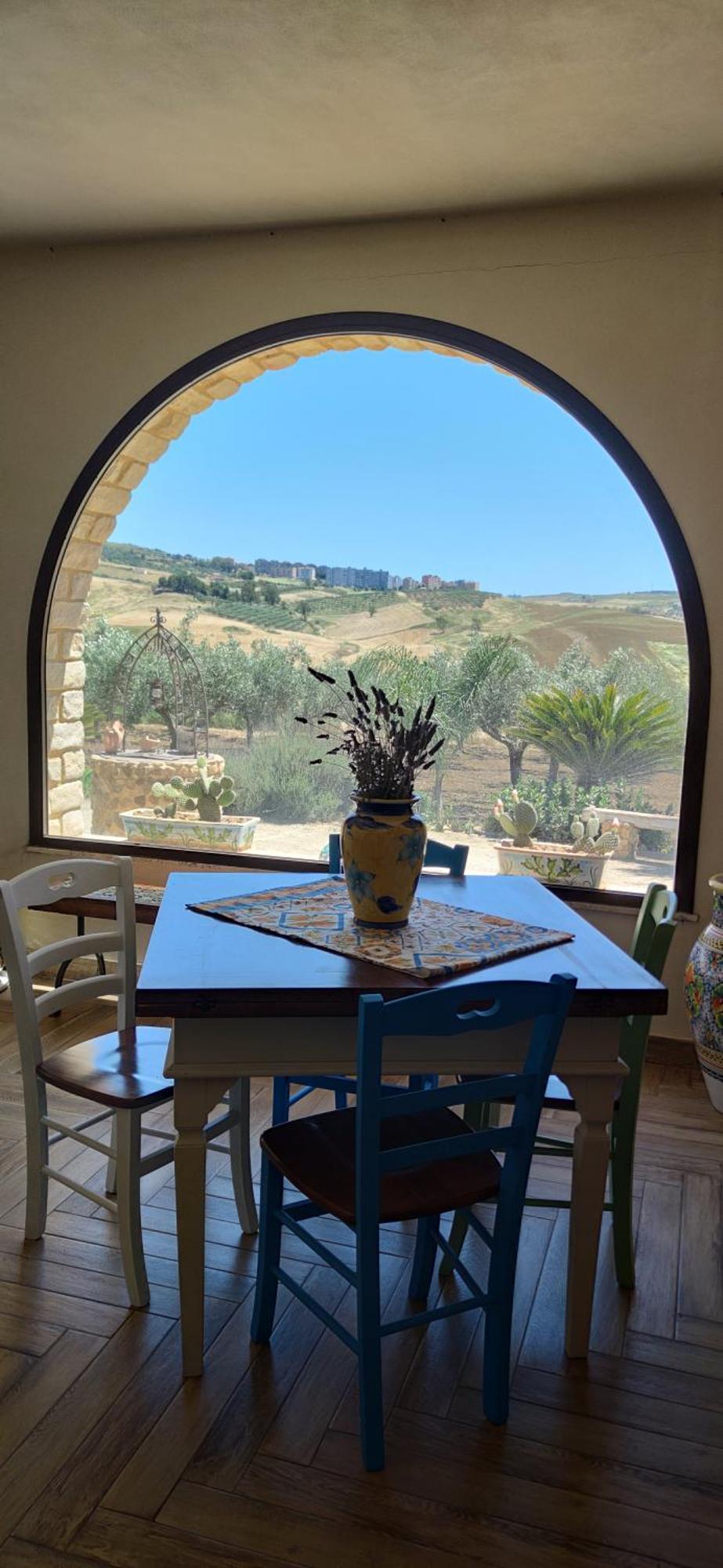 B&B Della Via Francigena Agrigento Kültér fotó