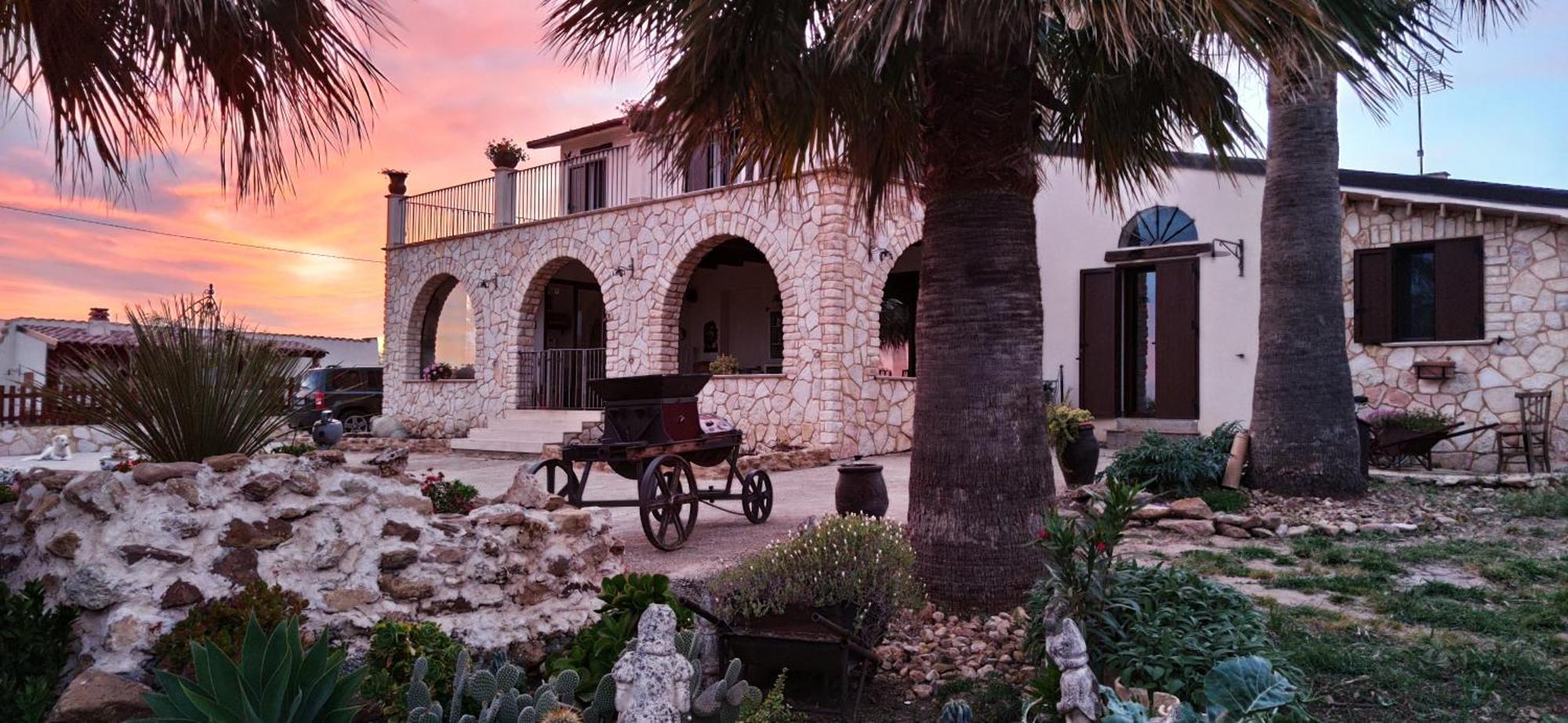 B&B Della Via Francigena Agrigento Kültér fotó
