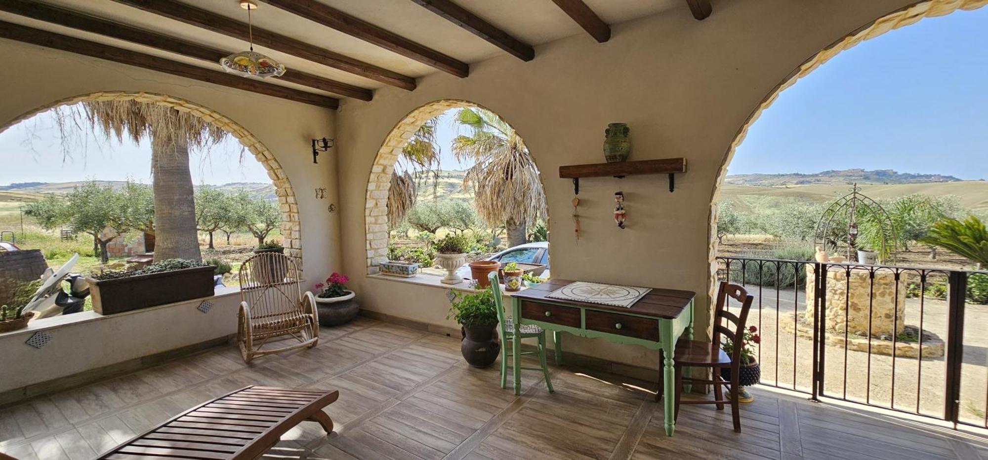 B&B Della Via Francigena Agrigento Kültér fotó