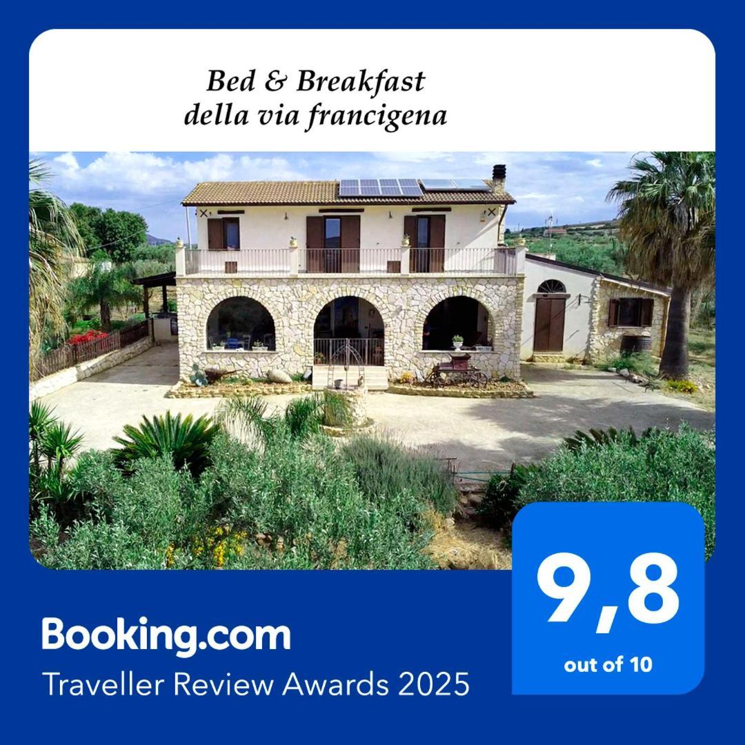 B&B Della Via Francigena Agrigento Kültér fotó